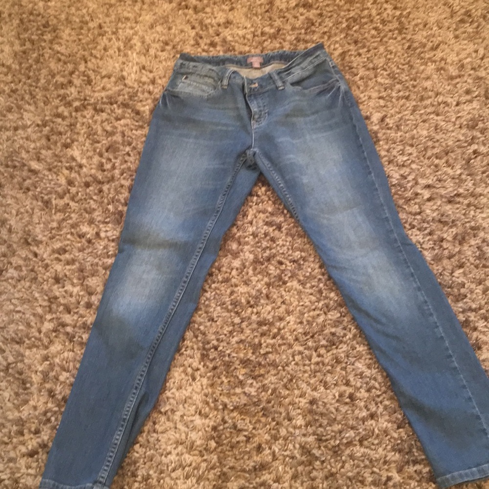 J Jill Skinny jeans stretch petit four